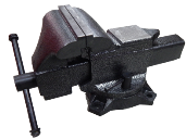 Тиски стальные поворотные с наковальней 5&quot; - 125мм Forsage F-6540205A(6540205)