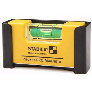 Уровень тип Pocket Pro Magnetic STABILA