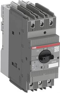 Автомат с регулируемой тепловой защитой ABB MS165-54 25кA (рег. 40A-54A) 1SAM451000R1016