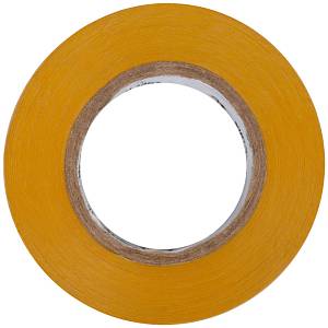 Изолента ROLLIX ПВХ 19 мм x 0,15 мм х 20 м, желтая