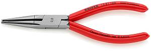 Стриппер для тонких кабелей, Ø 0.8 мм, прецизионная призма, 160 мм, обливные ручки KNIPEX