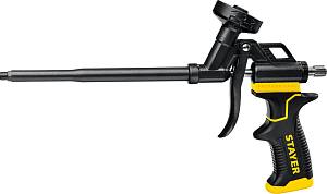 STAYER Black PRO, тефлоновый пистолет для монтажной пены, Professional (06862_z02)
