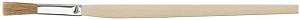 Кисть узкая, натуральная светлая щетина, деревянная ручка 10 мм FIT