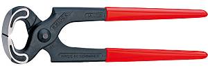 Кусачки торцевые плотницкие, 210 мм, фосфатированные, обливные ручки, SB KNIPEX