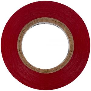 Изолента ROLLIX ПВХ 19 мм x 0,15 мм х 20 м, красная