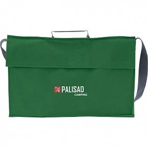 Мангал-дипломат в сумке 410 x 280 x 125, 1.5 мм, 6 шампуров в комплекте, Camping Palisad 69538
