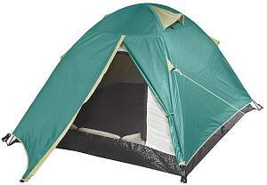Палатка туристическая 2-х местная с противомоскитной сеткой 1400х2700х1100 мм FIT