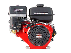 Двигатель VERTON GARDEN BS-270E (раб.V двиг.270 см3,макс. мощн.5.6кВт/9л.с,d вала 25мм,V топ.бака 6 л.ручн/эл. зап.)