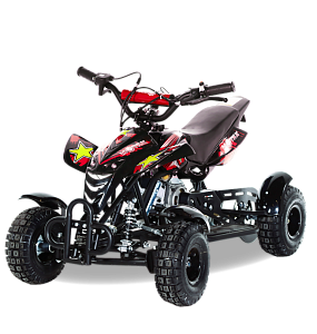 Квадроцикл MOTAX ATV H4 mini-50 cc (Черно-Красный)