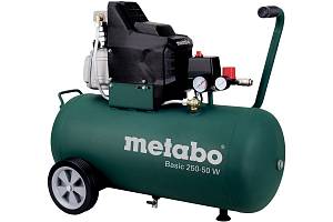 Basic 250-50 W Компрессор Basic Metabo (601534950)