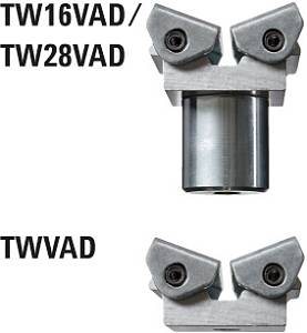 TWVAD Vario Подставка адаптируемая для зажимных элементов для сварочных столов, 45 мм, исполнение: без болтов BESSEY