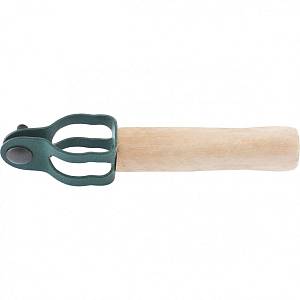 Ручка для косовищ, деревянная с металлическим креплением Сибртех 63503
