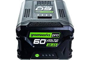 Аккумулятор GreenWorks G60B2, 60V, 2 А.ч