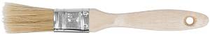 Кисть флейцевая "Профи", натур.светлая щетина, деревянная ручка 1" (25 мм) FIT