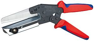 Ножницы для реза пластика и кабель-каналов (до 4 мм), длина ножа 110 мм, длина 275 мм KNIPEX