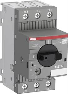 Автомат с регулируемой тепловой защитой ABB MS132-12 100кA (рег. 8,0A-12,0A) 1SAM350000R1012